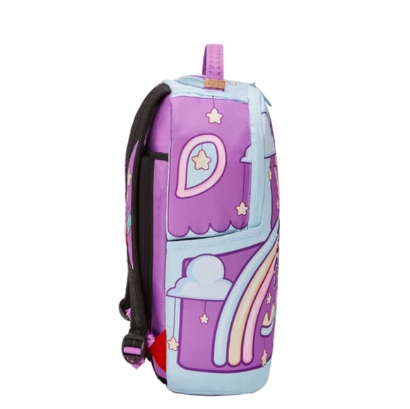 Sprayground Bags Kitty Money Knapsack Sprayground Limited Edition
